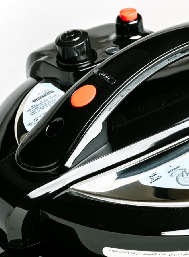 بادريق قدر ضغط كهربائي 8.0 L 802 أسود/ فضي - Image 4