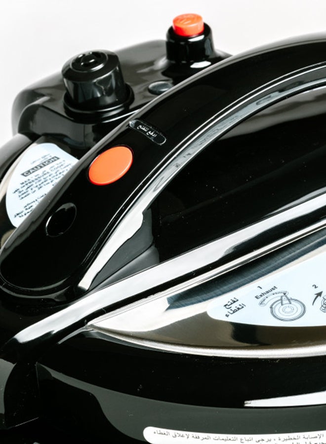Badraig Electric Pressure Cooker 12L 12.0 L 1202 Silver/Black  - Image 4