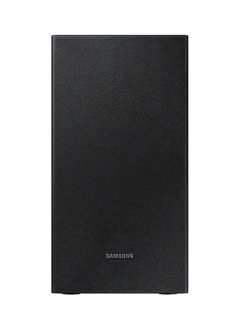Samsung - Renewed - 2.1-Channel Soundbar System With Wireless Subwoofer HW-T450/ZN Black - Image 1