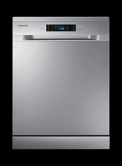 Samsung 13L 14-Place Setting Freestanding Full Size Dishwasher With Digital Display DW60M5070FS Silver  - Image 1