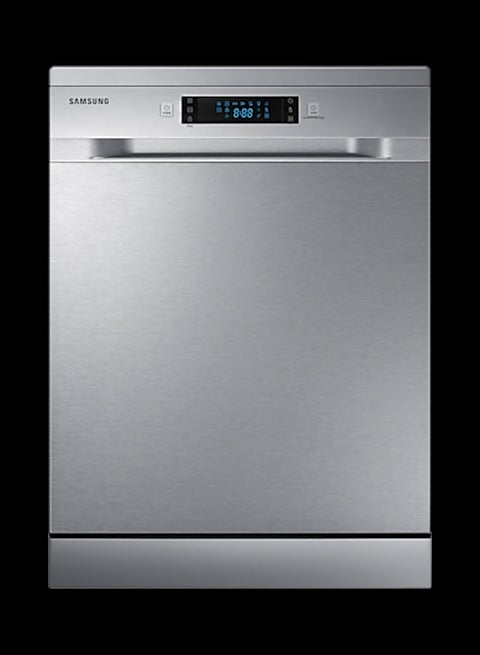 13L 14-Place Setting Freestanding Full Size Dishwasher With Digital Display DW60M5070FS Silver