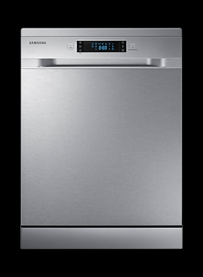 Samsung 13L 14-Place Setting Freestanding Full Size Dishwasher With Digital Display DW60M5070FS Silver  - Image 1
