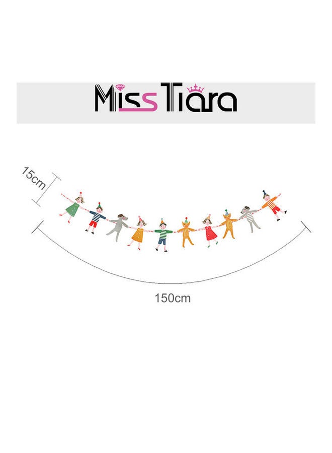 مس تيارا مجموعة تزيين حفلات عيد ميلاد الأطفال بتصميم حيوانات لطيفة - Image 3