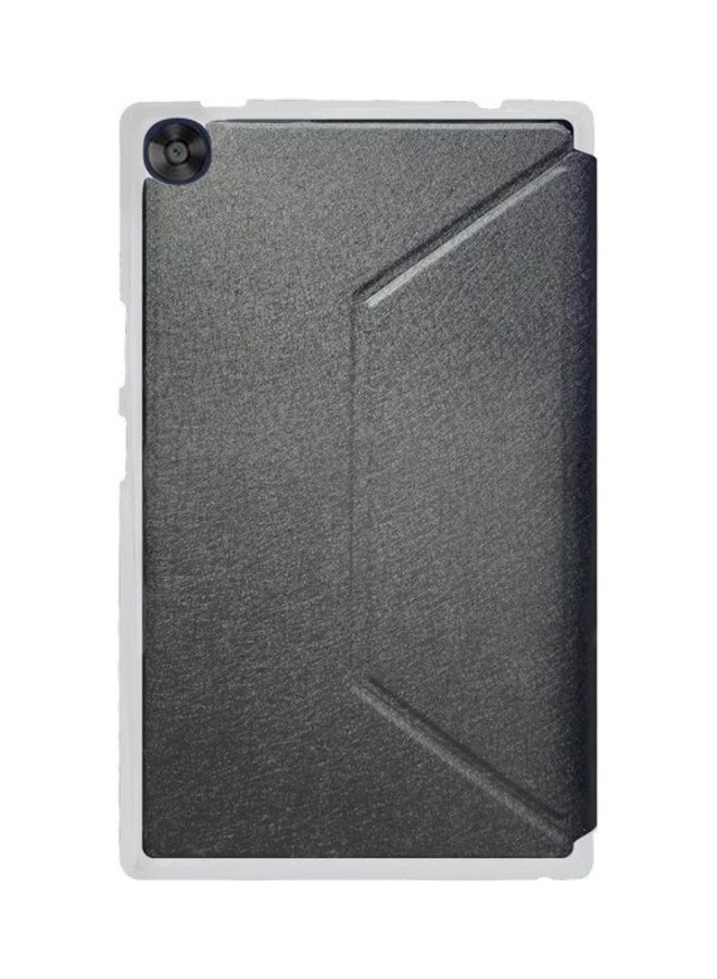 مارجون غطاء حماية قلاب قابل للطي مقاس 10.1 بوصة لتابلت هواوي ميت باد T10/T10s أسود/أحمر - Image 3