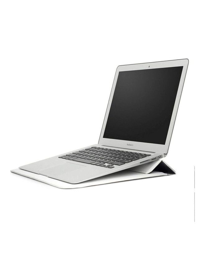 حافظة لابتوب مقاس 13 بوصة متوافقة مع جهاز ماك بوك آير أبيض - Image 3