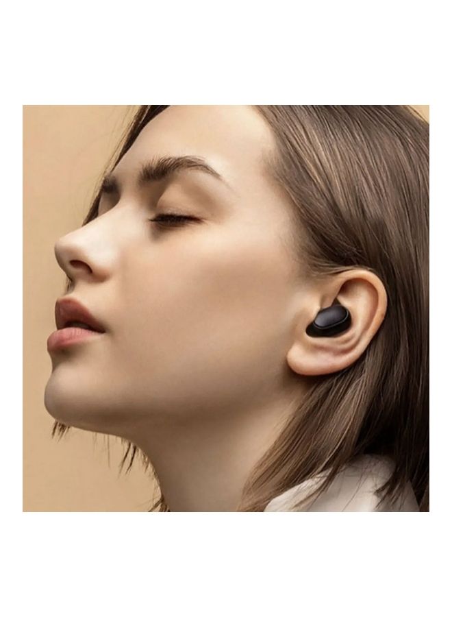 سماعة إيربادز لاسلكية برو مع علبة شحن أسود - Image 3