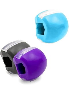 XiuWoo 3-Piece Face Jawline Exercise Fitness Balls  - Image 1