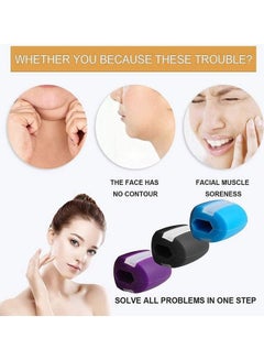 XiuWoo 3-Piece Face Jawline Exercise Fitness Balls  - Image 3