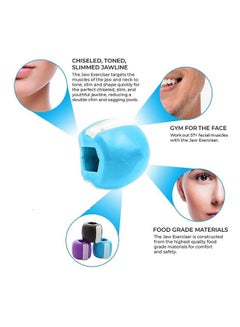 XiuWoo 3-Piece Face Jawline Exercise Fitness Balls  - Image 4