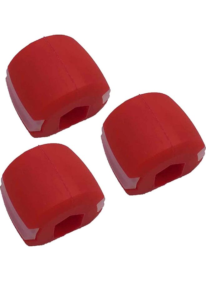 XiuWoo 3-Piece Jaw Facial Muscle Trainer Balls  - Image 1