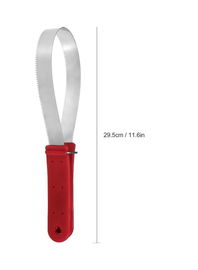 Generic Stainless Steel Equine Sweat Scraper - Image 2