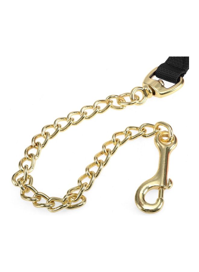 Generic - Horse Leash Halter With Chain - Image 1