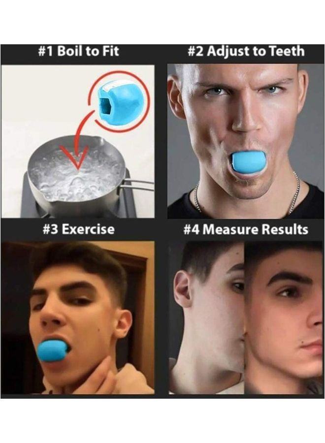 XiuWoo 3-Piece Jaw Exerciser Fitness Balls  - Image 3