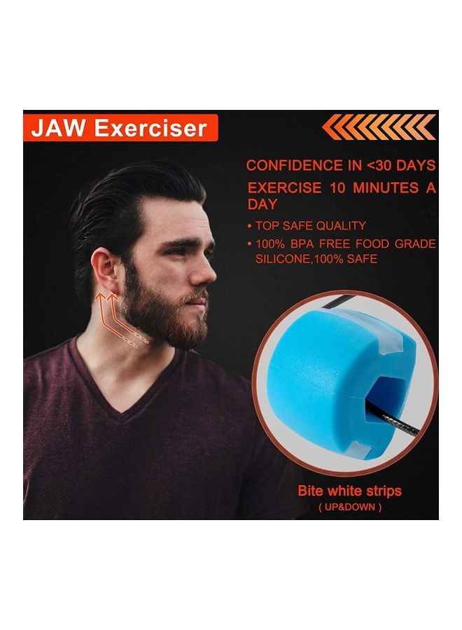 XiuWoo 3-Piece Jaw Exerciser Device Facial Chew Muscle Training Fitness Ball  - Image 3