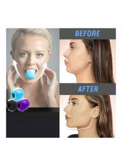 XiuWoo 3-Piece Jaw Face Neck Exercise Balls  - Image 1