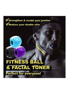 XiuWoo 3-Piece Jaw Face Neck Exercise Balls  - Image 4