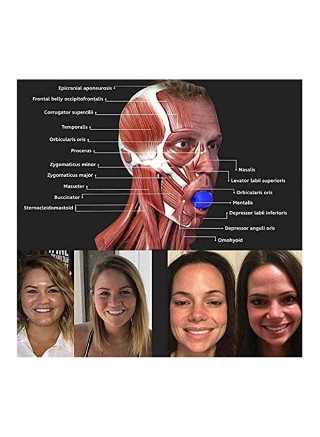 شو وو كرات لتمرينات الرقبة وعضلات الوجه والفك، من 3 قطع - Image 4