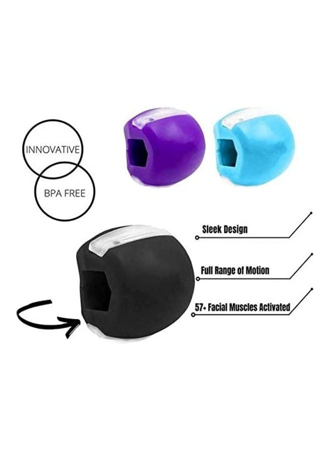 شو وو كرات لتمرينات الرقبة وعضلات الوجه والفك، من 3 قطع - Image 5