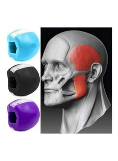 XiuWoo 3-Piece Jaw Face And Neck Muscle Exerciser Balls  - Image 2