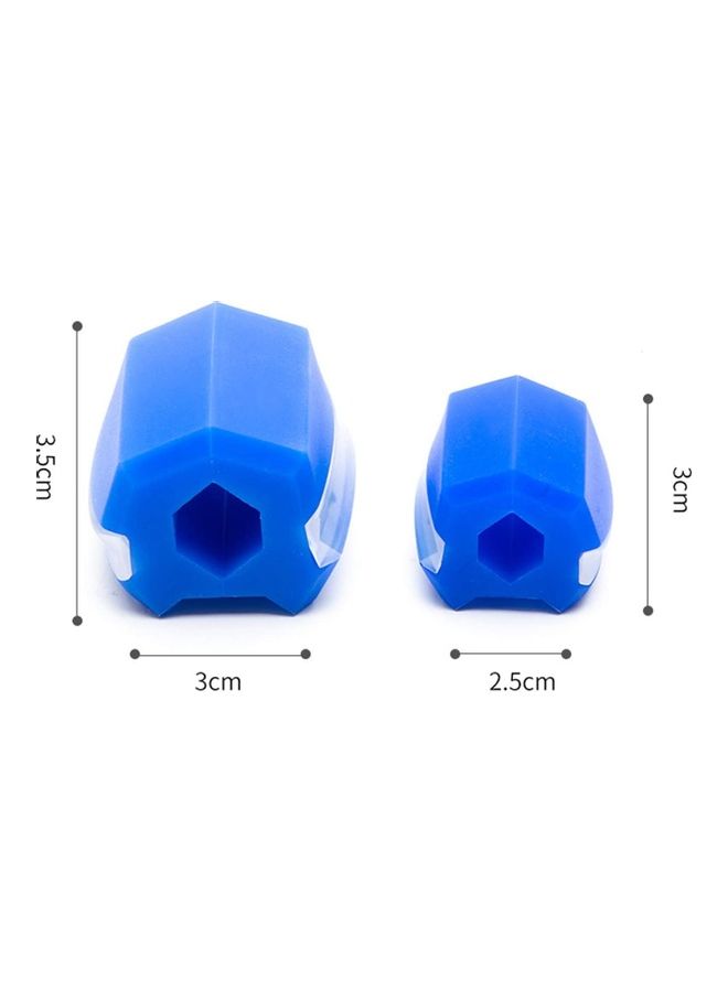 XiuWoo 3-Piece Jaw Exerciser Device Facial Chew Muscle Training Fitness Ball  - Image 2