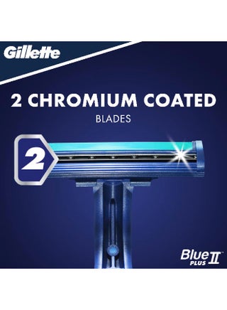 Blue II Plus Disposable Razors 5 Count - view 2