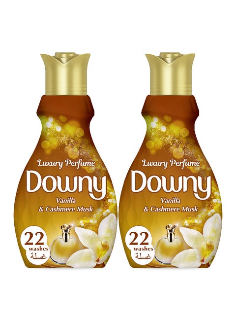 Perfume Collection Concentrate Fabric Softener 880 ml Pack Of 2 880ml