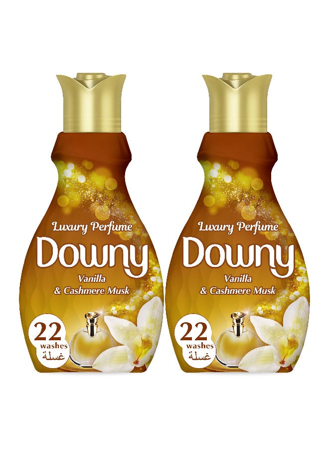 Perfume Collection Concentrate Fabric Softener 880 ml Pack Of 2 880ml