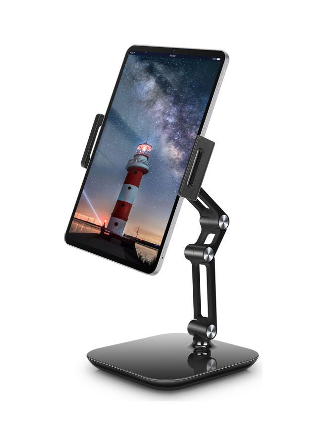 Generic 360 Degree Rotating Tablet Mount Desktop Tablet Stand Black  - Image 1