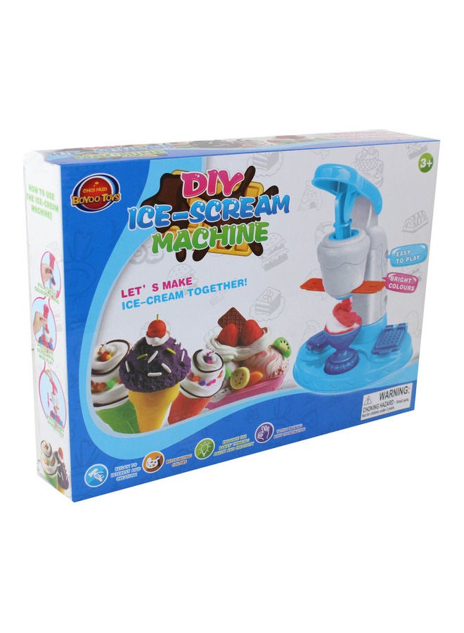 Boyoo Toys Ice Cream Clay Machine Multicolour