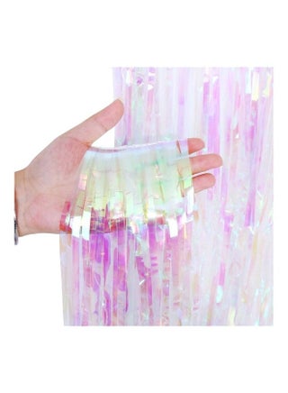 Pack Of 2 Foil Curtain For Party Decoration - view 2