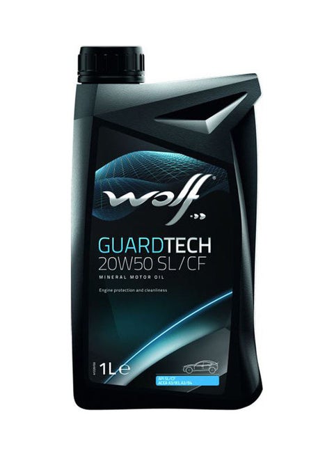 GuardTech 20W50 SL/CF  For  ACEA: A3/B4-08- 1L