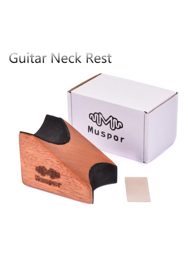 Generic - 2 in 1 Guitar Neck Rest Support Electric and Acoustic Guitar - Image 1