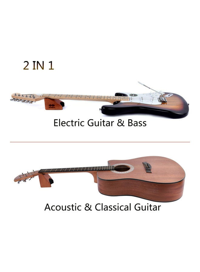 Generic - 2 in 1 Guitar Neck Rest Support Electric and Acoustic Guitar - Image 1