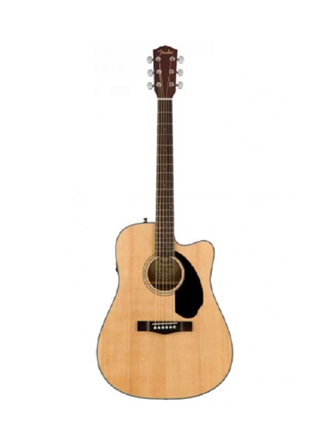 FENDER - CD-60SCE Dreadnought Cutaway  Acoustic Guitar - Image 1