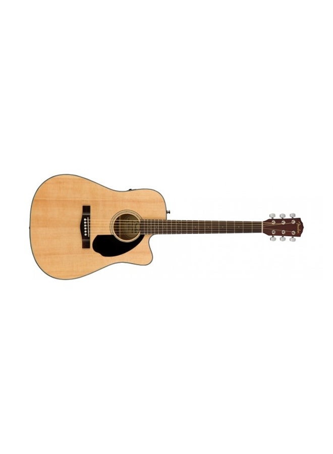FENDER - CD-60SCE Dreadnought Cutaway  Acoustic Guitar - Image 1