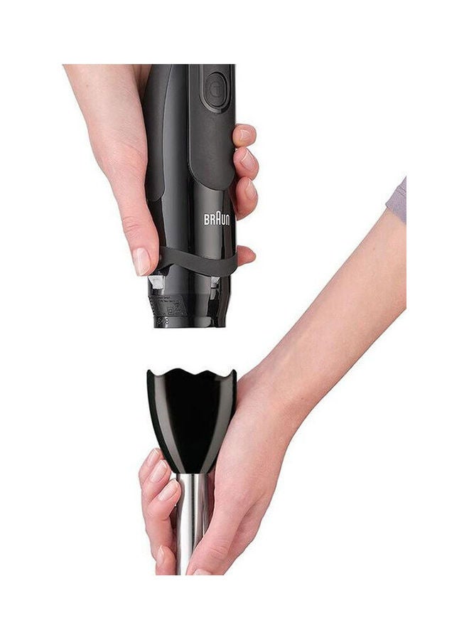 BRAUN - MultiQuick 5 Hand Blender MQ5275 Black/Grey - Image 1