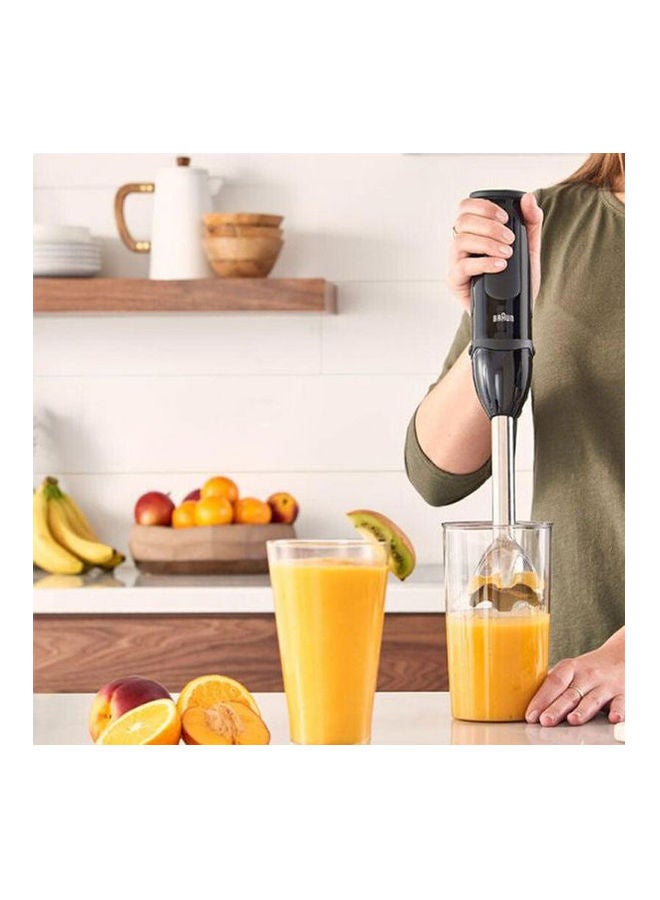 BRAUN - MultiQuick 5 Hand Blender MQ5275 Black/Grey - Image 1