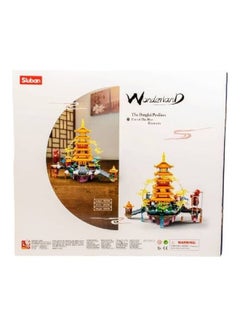 Sluban M38-B0938 2409-Piece Penglai Fairy Pavilion 2409 6+ Years  - Image 2