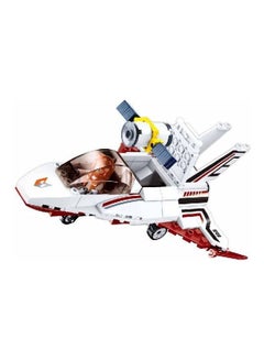 Sluban M38-B0922 115-Piece Space Interplanetary Spacecraft Saturn Game Children Toy 115 6+ Years  - Image 2