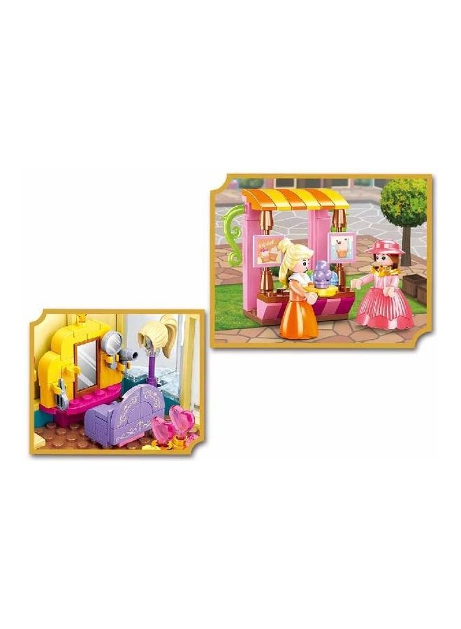 Sluban M38-B0906 315-Piece Village Beauty Salon 315 6+ Years - Image 2