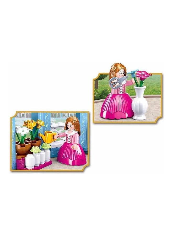 Sluban M38-B0905 154-Piece Village Flower Shop 154 6+ Years  - Image 3