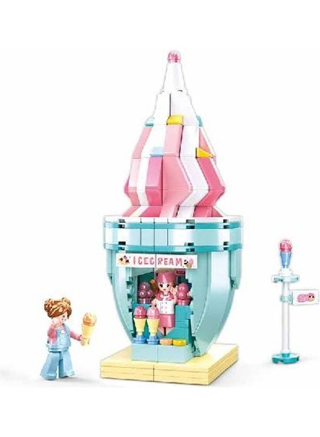 Sluban M38-B0917 247-Piece Ice Cream Food Center 247 7+ Years - Image 2