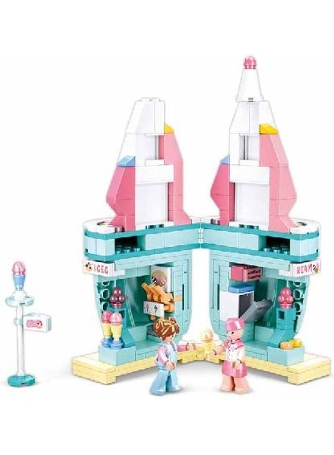 Sluban M38-B0917 247-Piece Ice Cream Food Center 247 7+ Years - Image 3