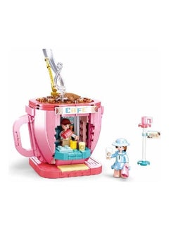 Sluban M38-B0918 268-Piece Coffee Shop Food Center 268 7+ Years  - Image 2