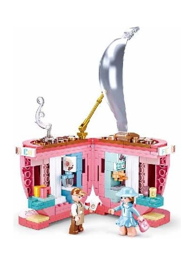 Sluban M38-B0918 268-Piece Coffee Shop Food Center 268 7+ Years - Image 3