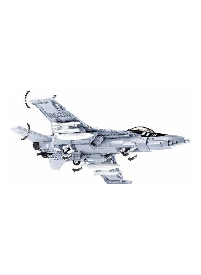 Sluban M38-B0928 682-Piece Super Bumblebee Fighter Plane 682 10+ Years - Image 2