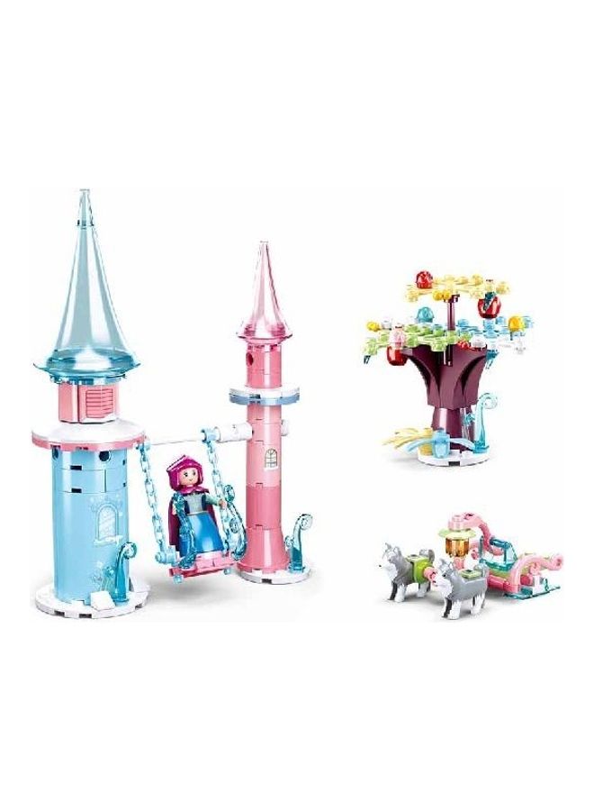 Sluban M38-B0895 135-Piece Girl's Dream Snow Swing 135 6+ Years - Image 2