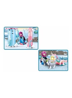 Sluban M38-B0895 135-Piece Girl's Dream Snow Swing 135 6+ Years  - Image 3