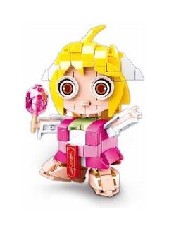 Sluban M38-B0761V 220-Piece Qbricks Girl Robot 220 6+ Years  - Image 2