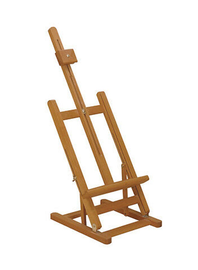 Phoenix Table Type Wooden Tripod Easel Brown